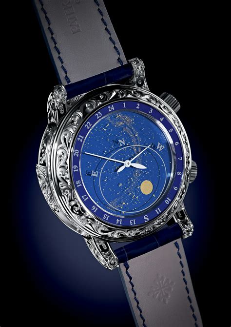 patek philippe the sky moon tourbillon|Patek Philippe tourbillon moonphase.